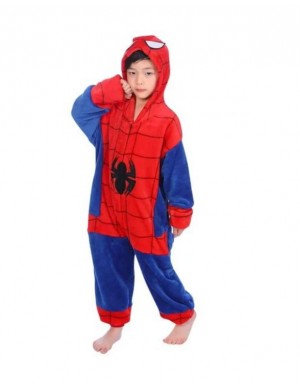 Tutina Pigiama Bambini Spiderman