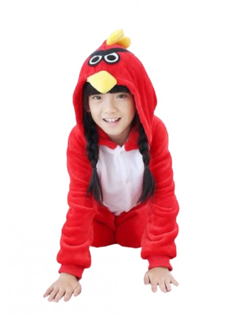 Combinaison Pyjama Angry Birds Enfant