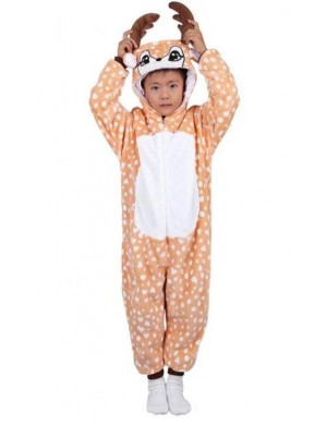 Combinaison Pyjama Cerf Enfant