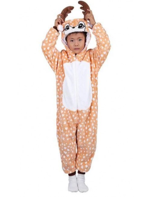 Combinaison Pyjama Cerf Enfant