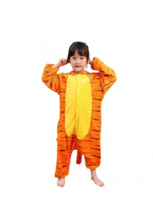 Combinaison Pyjama Tigrou Enfant