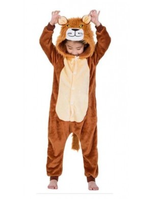 Combinaison Pyjama Lion Enfant