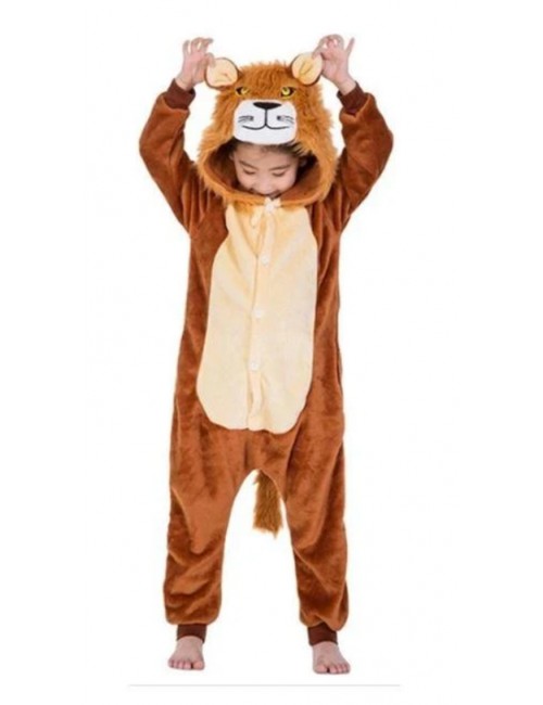 Combinaison Pyjama Lion Enfant