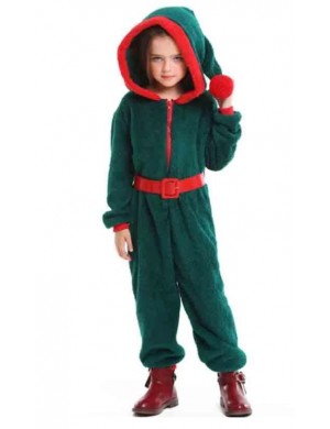 Combinaison Pyjama Lutin Enfant