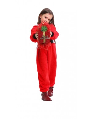 Lasten Joulu Haalaripyjama