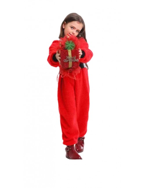 Combinaison Pyjama Noel Enfant