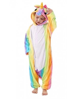 Combinaison Pyjama Licorne Arlequin Enfant