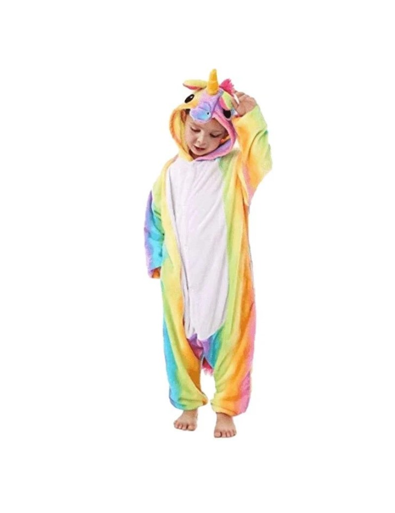 Grenouillère Pyjama Licorne Enfant Fille/Garçon