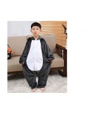Wolf Onesie Kinder