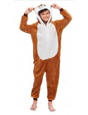 Rotfuchs Onesie Kinder