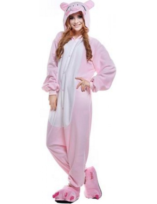 Cochon Rose Kigurumi