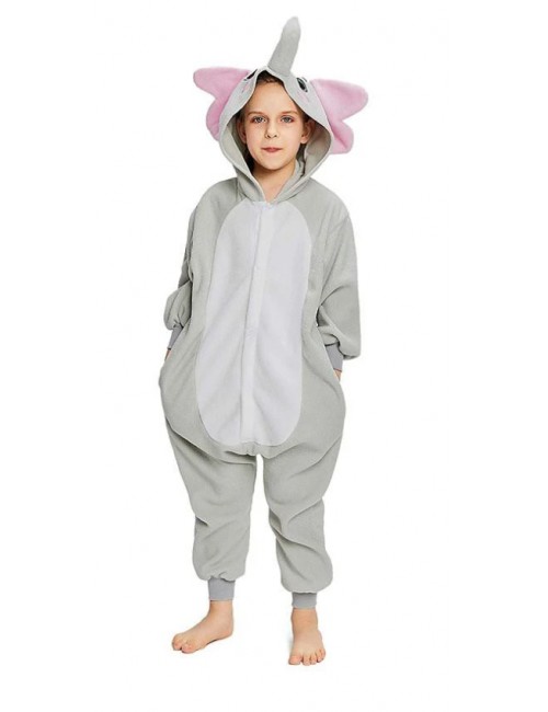 Combinaison Pyjama Éléphant Enfant