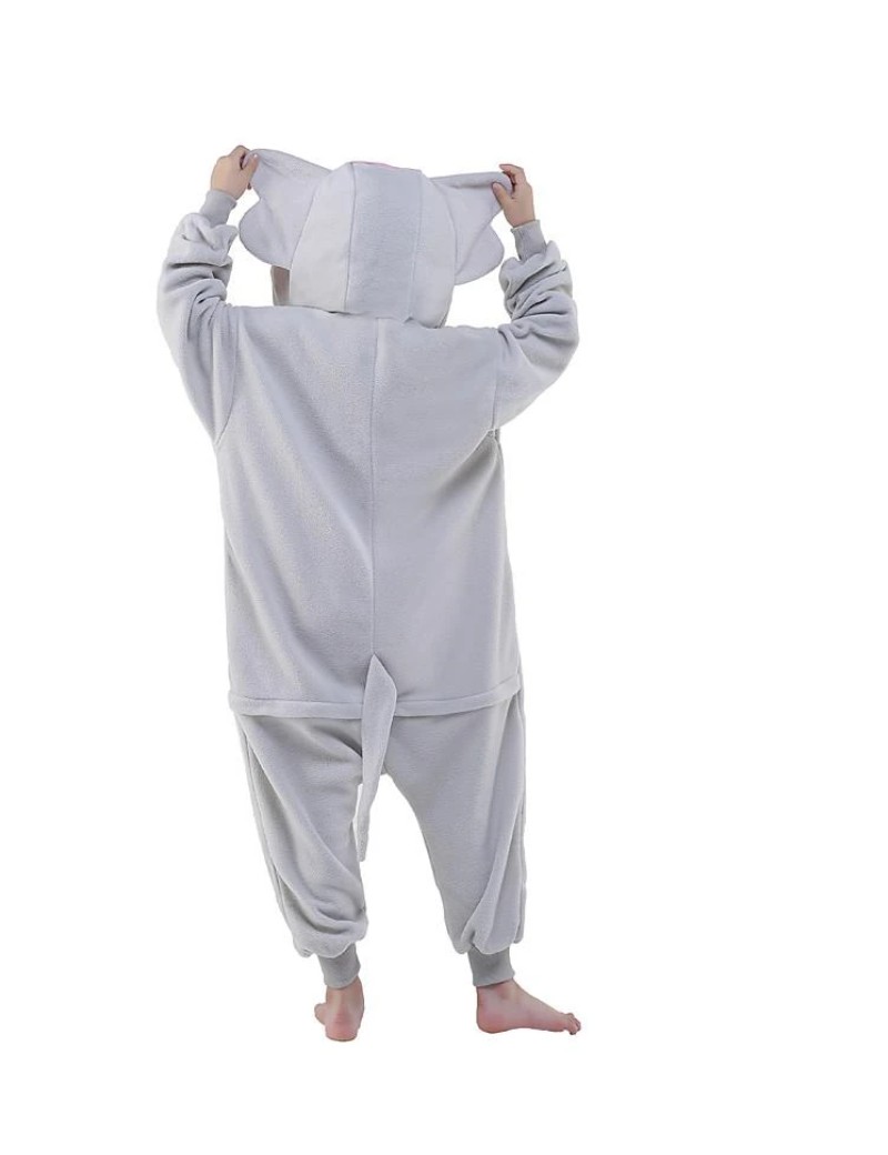 Luipaard Onesie kostuum voor kinderen. De coolste