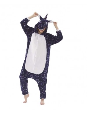 Combinaison Pyjama Licorne De La Nuit Enfant