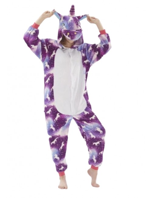 Combinaison Pyjama Licorne Voie Lactée Enfant