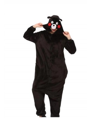 Kumamon Onesie voor Kinderen