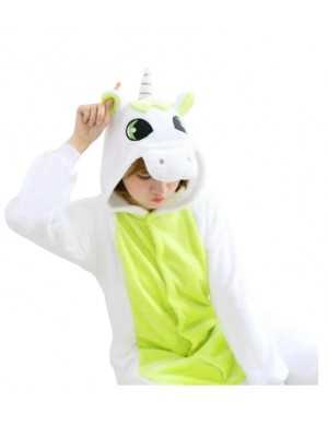 Conjunto Pijama Unicornio Esmeralda para niños