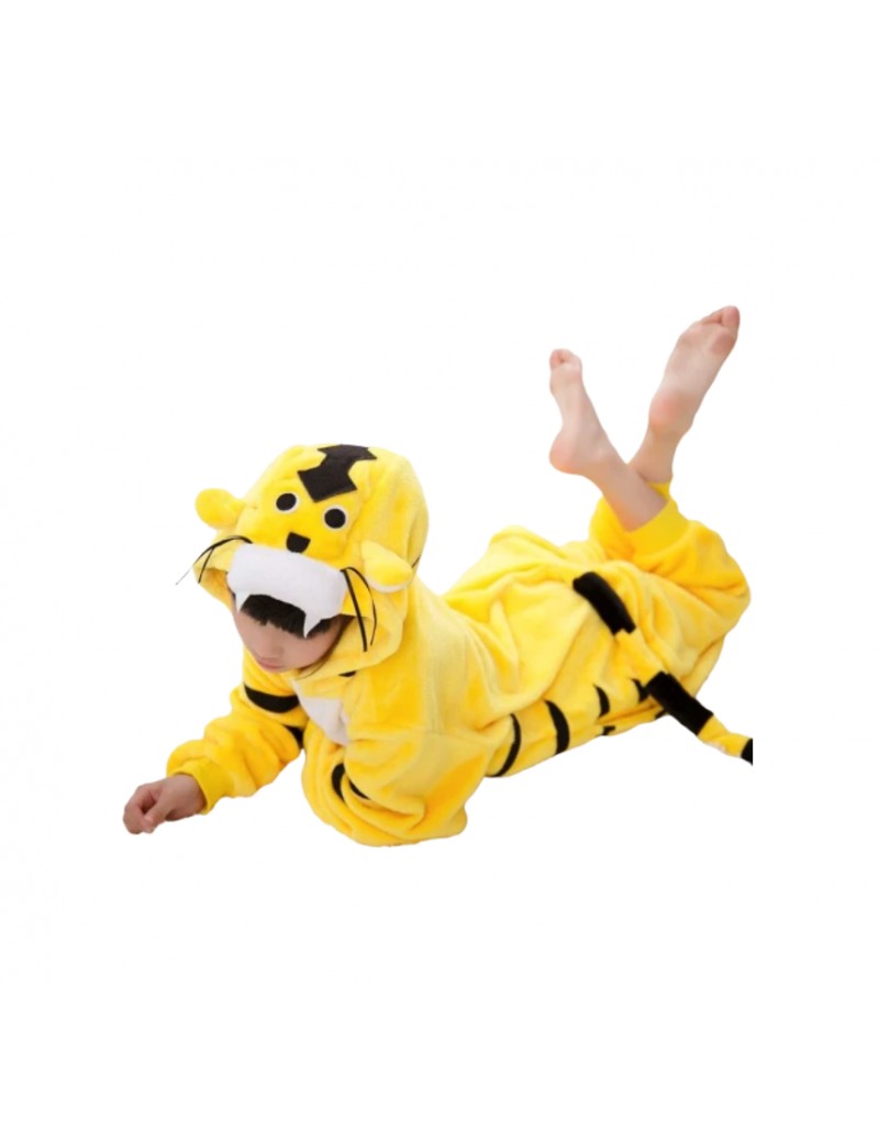 Tapir Pyjamas Tiger Pyjamas Jumpsuit Barn