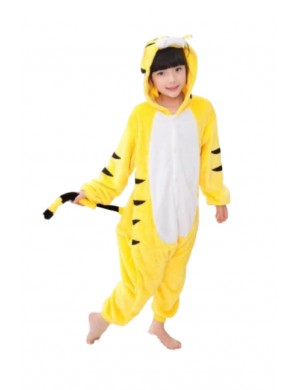 Tiger Pyjamas Jumpsuit Barn