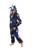 Galaktischer Kinder Einhorn Onesie