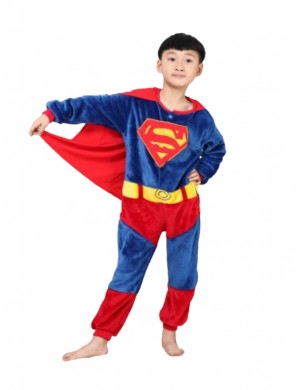 Kigurumi Superman Dla Dzieci