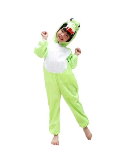 Combinaison Pyjama Crocrodile Enfant
