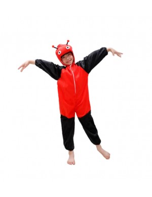 Kinder Marienkäfer Onesie