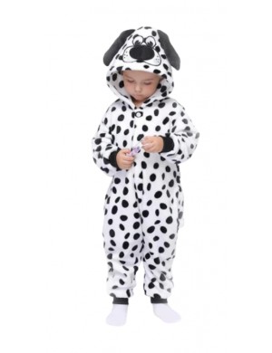 Combinaison Pyjama Dalmatien Enfant