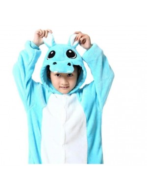 Nijlpaard Onesie voor Kinderen