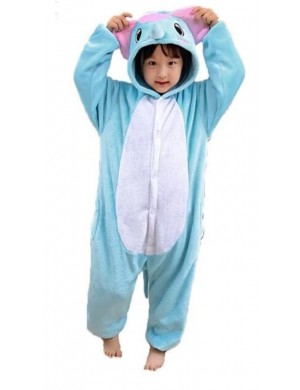 Kinder Elefanten Onesie