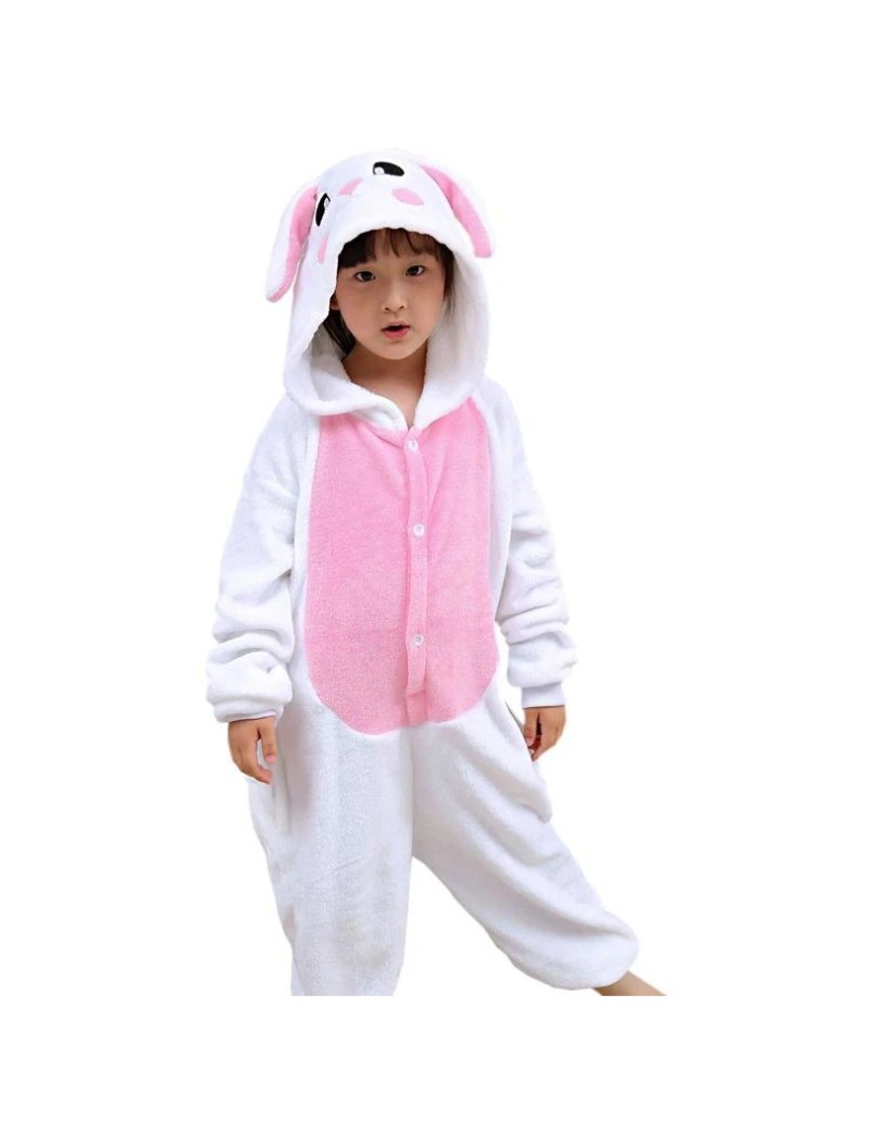 Combinaison Pyjama Lapin Rubellite Enfant