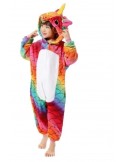 Conjunto Pijama Unicornio Arcoiris para niños