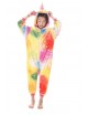 Combinaison Pyjama Licorne Multicolore Enfant