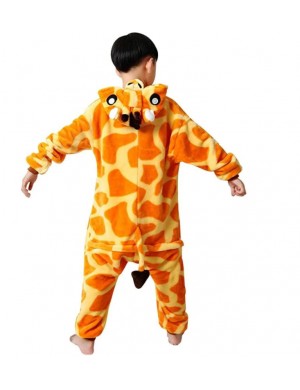 Conjunto Pijama Jirafa para niños