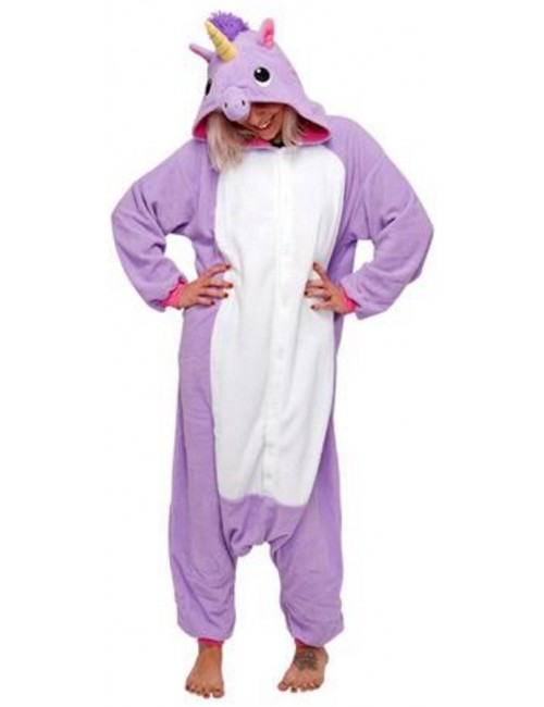 Licorne Violette Kigurumi