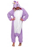 Lila Enhörning Kigurumi
