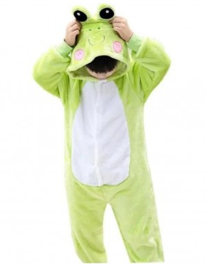 Combinaison Pyjama Grenouille Enfant