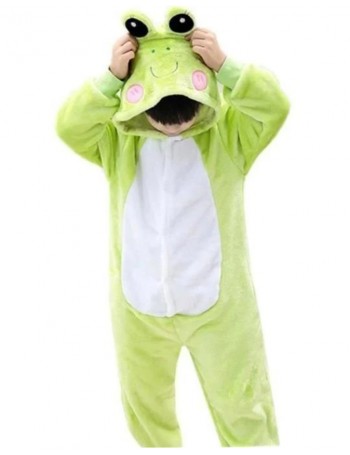 Combinaison Pyjama Grenouille Enfant