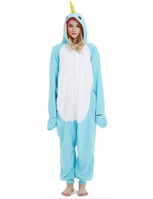 Narval Violet Kigurumi
