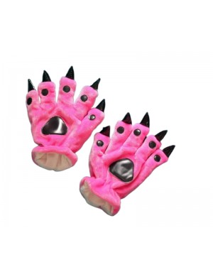 Fuchsia Handskar Kigurumi