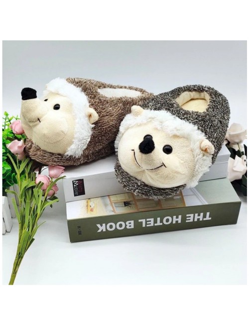 Chaussons Hérisson Kigurumi